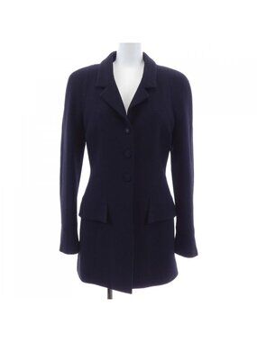 Chanel Vintage Jacket Navy